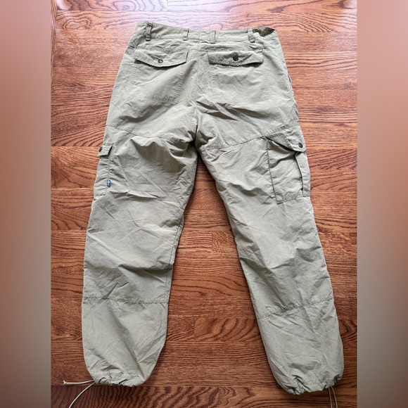FJALLRAVEN Karla MT Trousers Pants Performance Cargo Hiking Gorpcore 42 US 12‎ - Picture 6 of 13